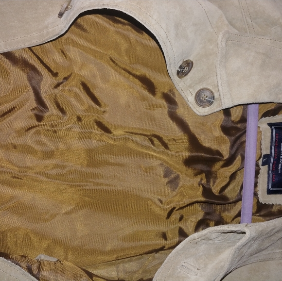 Lightweight suede coat - Picture 4 of 4